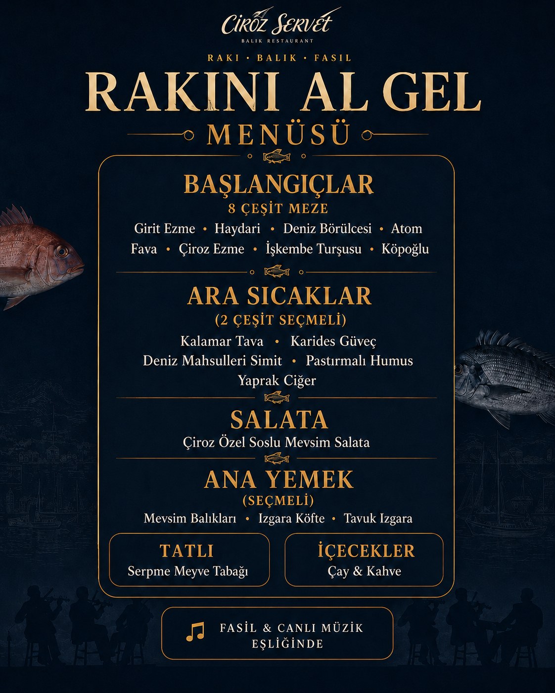 Denizden Sofranıza Uzanan Bir Gelenek